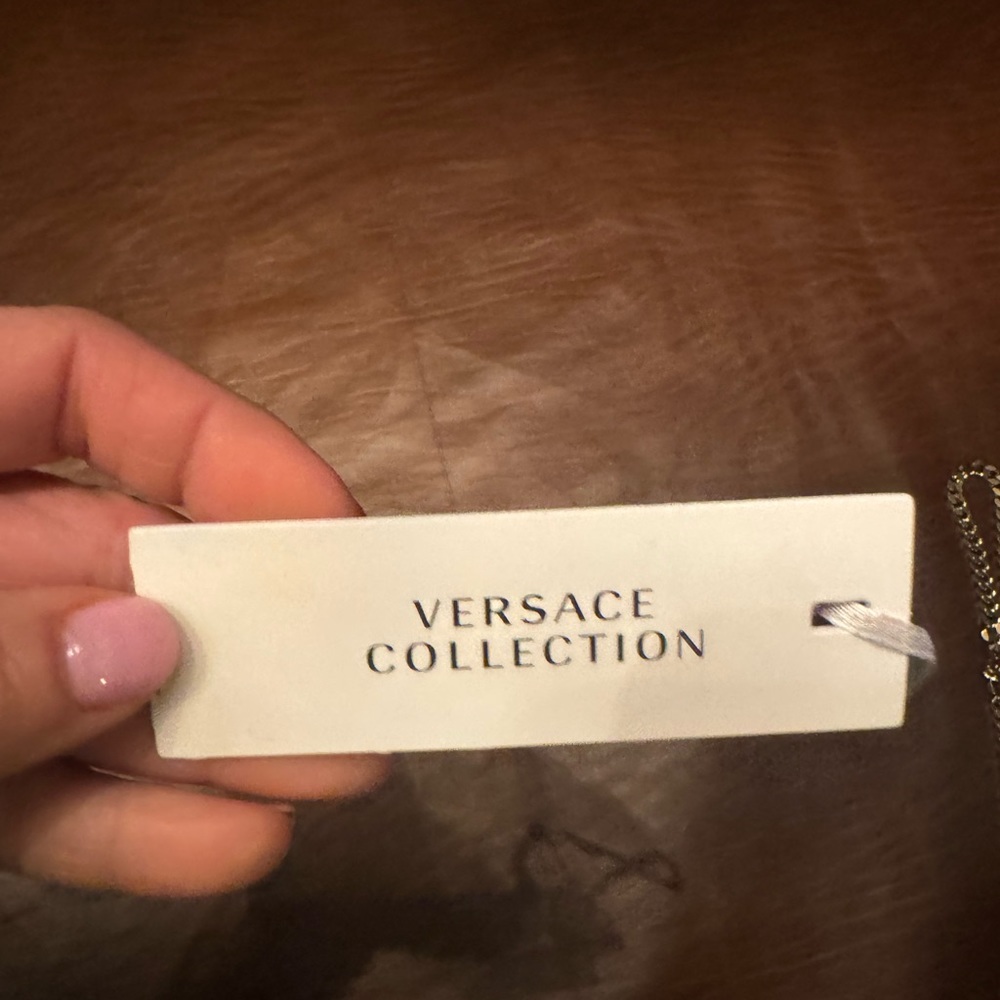 Versace Collection Red Clutch - image 5